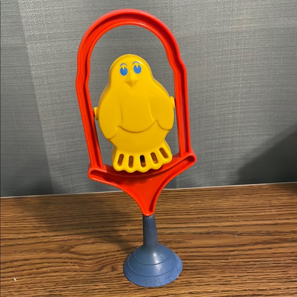 Vintage Kidcraft suction cup rattle